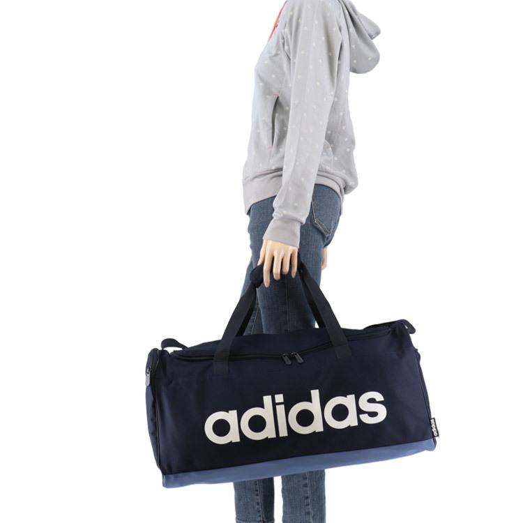 ボストンバッグ ダッフルバッグ Mサイズ アディダス Adidas バースデー 記念日 ギフト 贈物 お勧め 通販 リニアロゴ チームバッグm 鞄 メンズ ギフト不可 0qpd レディース Gvn15 スポーツバッグ