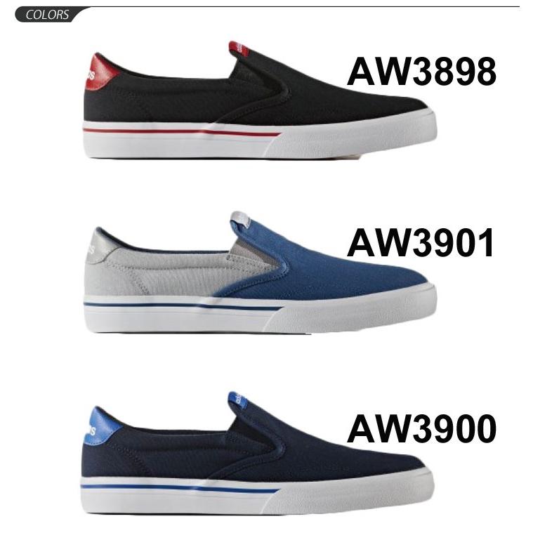 スリッポンスニーカー メンズ アディダス ネオ Adidas Neo Gvp So スリップオン キャンバス 男性用 靴 ストリート Aw3898 Aw3900 Aw3901 Gvp So Apworld 通販 Paypayモール