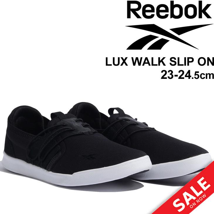 スニーカー スリッポンタイプ ウォーキングシューズ レディース リーボック Reebok ラックス ウォーク スリップ オン 軽量 スポーティ 女性 Lux Walk Gx0048 Gx0048 Apworld 通販 Yahoo ショッピング