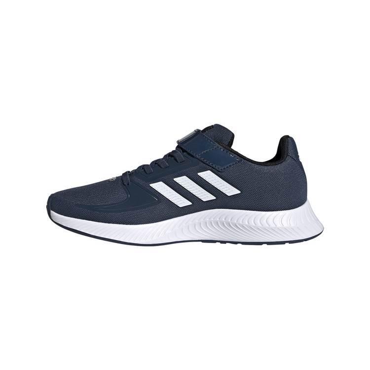 キッズ スニーカー ジュニア シューズ 17-25.5cm 子供靴/アディダス adidas CORE FAITO EL K/ランニングモLSW62 ネイビー 紺 男の子 女の子 /H01397【a20Qpd】｜apworld｜04