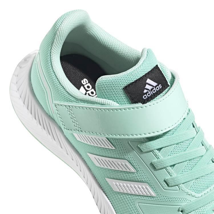 キッズ スニーカー ジュニア シューズ 17-25.5cm 子供靴/アディダス adidas CORE FAITO EL/ランニング LSW62  グリーン系 男の子 女の子 /H01402【a20Qpd】｜apworld｜07