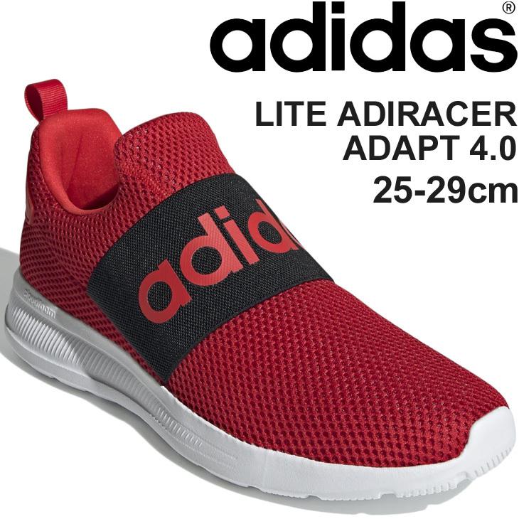 スニーカー スリッポン シューズ メンズ アディダス Adidas Lite Adiracer Adapt 4 0 ライト アディレーサー スポーツ カジュアル シューズ 靴 赤 H Apworld 通販 Paypayモール