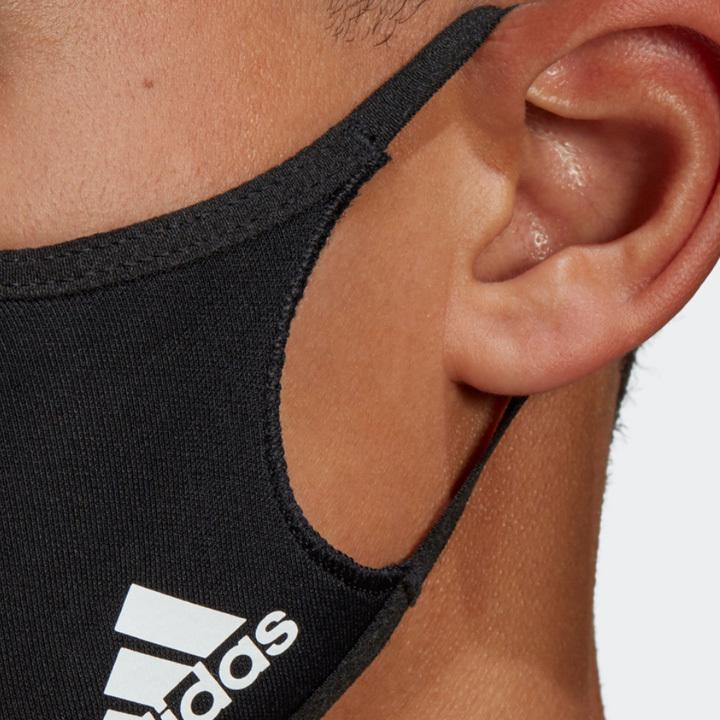 adidas（アディダス） スポーツマスク カラーマスク 3枚入り フェイス