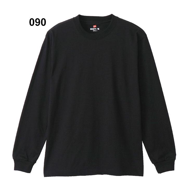 Hanes（ヘインズ） Tシャツ 長袖 2枚組 メンズ ビーフィー BEEFY-T
