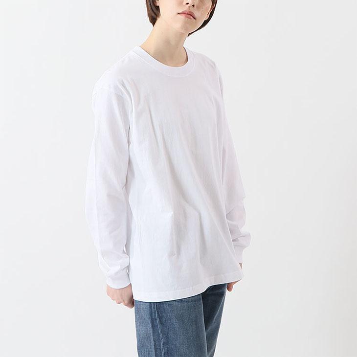 Hanes（ヘインズ） Tシャツ 長袖 2枚組 メンズ ビーフィー BEEFY-T