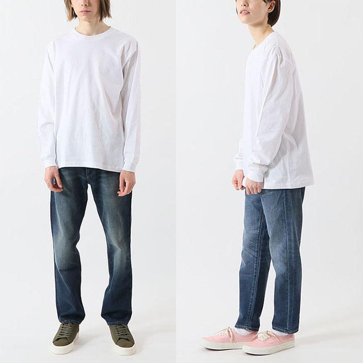 Hanes（ヘインズ） 長袖 Tシャツ メンズ ビーフィー BEEFY-T 無地