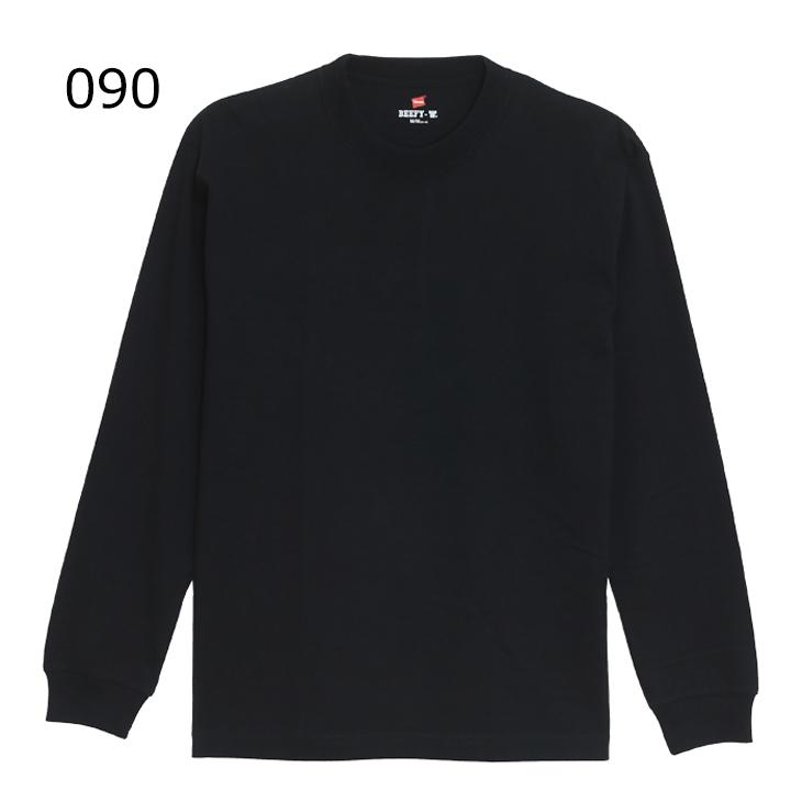 Hanes（ヘインズ） 長袖 Tシャツ メンズ XXL XXXL 大きいサイズ