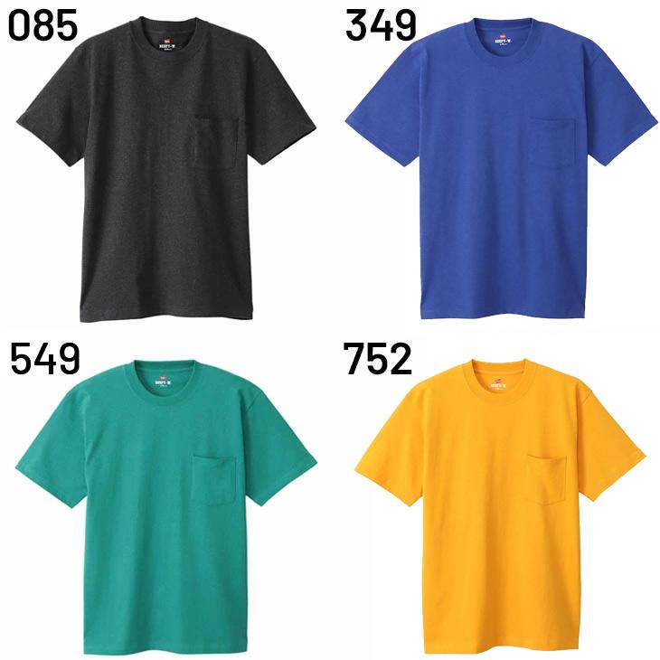 Hanes（ヘインズ） Tシャツ 半袖 メンズ Hanes BEEFY ビーフィー BEEFY