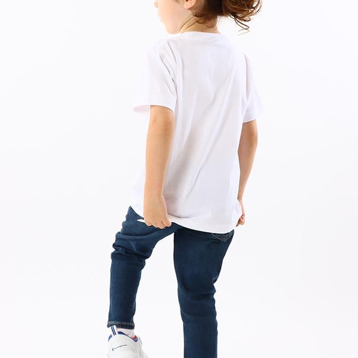 Hanes（ヘインズ） キッズ 半袖 Tシャツ 100cm 120cm 140cm 160cm