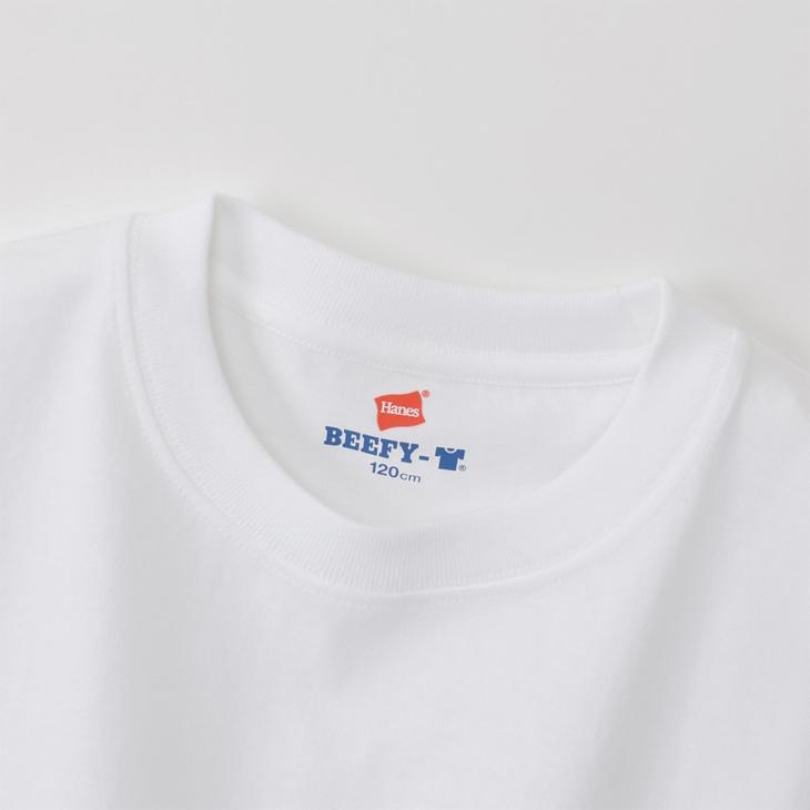 【17枚おまとめ】HANES BEEFY キッズL150-170 ネイビーブルー Hanes（ヘインズ） キッズ 半袖 Tシャツ 120cm 140cm 160cm Hanes KIDS