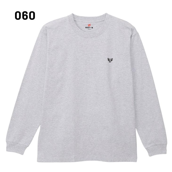 Hanes（ヘインズ） 長袖 Tシャツ メンズ ユニセックス ビーフィー