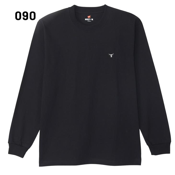 Hanes（ヘインズ） 長袖 Tシャツ メンズ ユニセックス ビーフィー