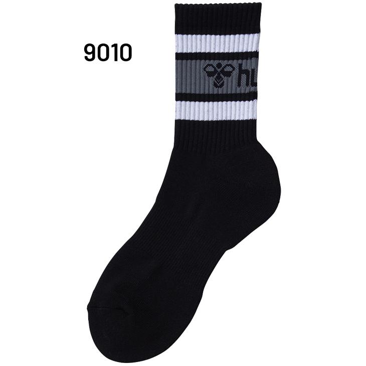 hummel（ヒュンメル） 靴下 ラインソックス 1足入り メンズ レディース