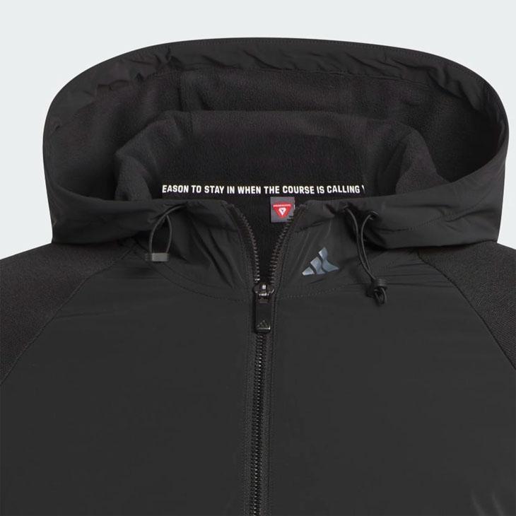 adidas アディダス パーカー 裏起毛 メンズ ゴルフウェア Frost