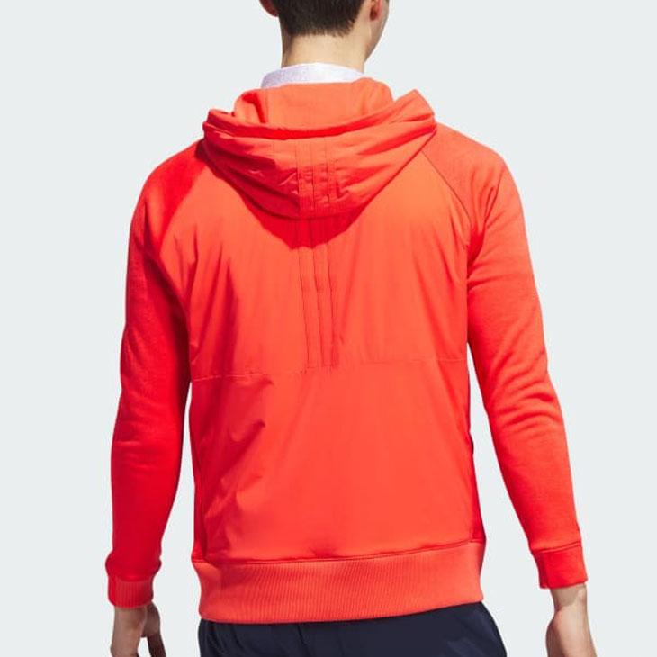 adidas（アディダス） パーカー 裏起毛 メンズ ゴルフウェア adidas