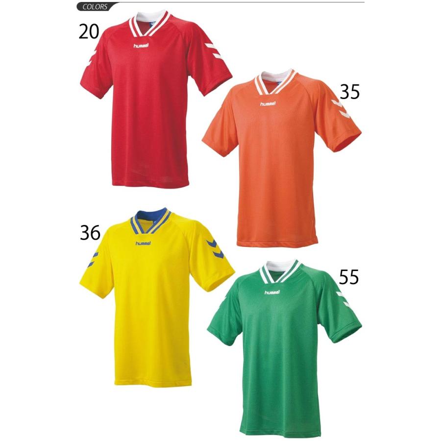 ゲームシャツ 半袖 サッカー ヒュンメル Hummel フットボール フットサル チーム 部活 ユニフォーム メンズ レディース 吸汗速乾 日本製 Hag3001 取寄 Apworld 通販 Paypayモール
