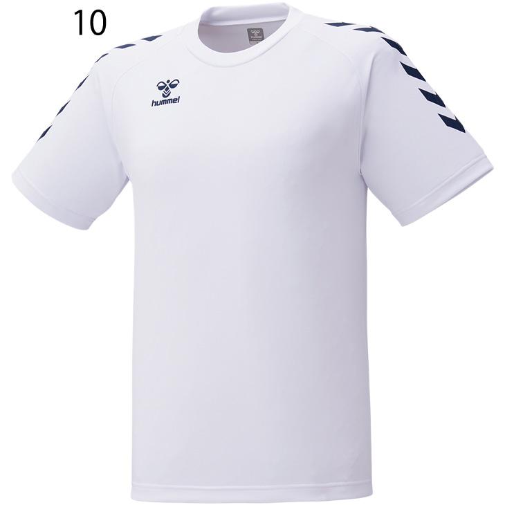 hummel（ヒュンメル） 半袖 ゲームシャツ メンズ サッカー フットサル