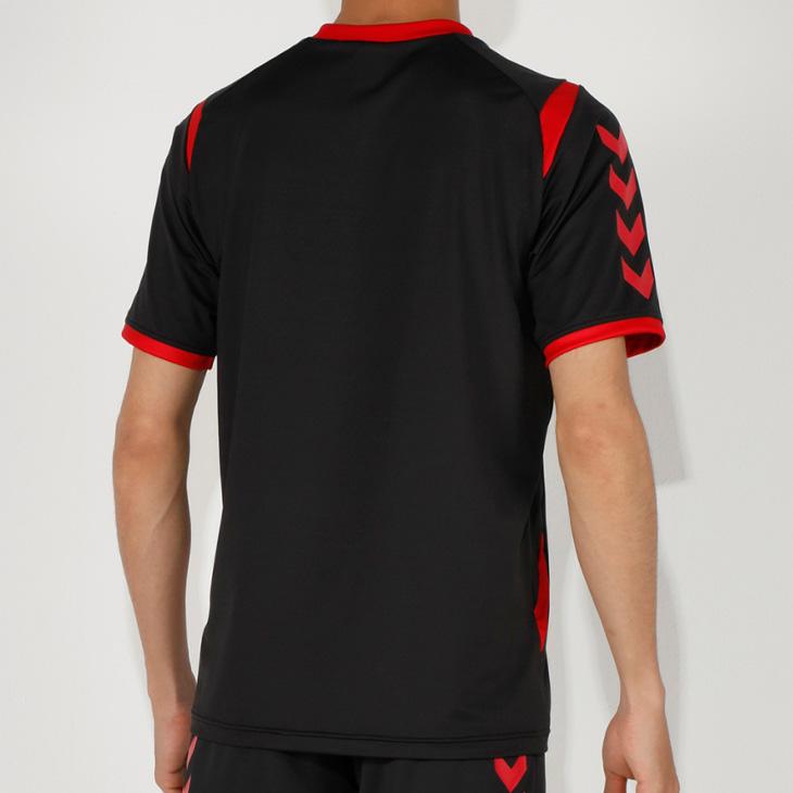 hummel（ヒュンメル） 半袖 ゲームシャツ メンズ サッカー フットサル