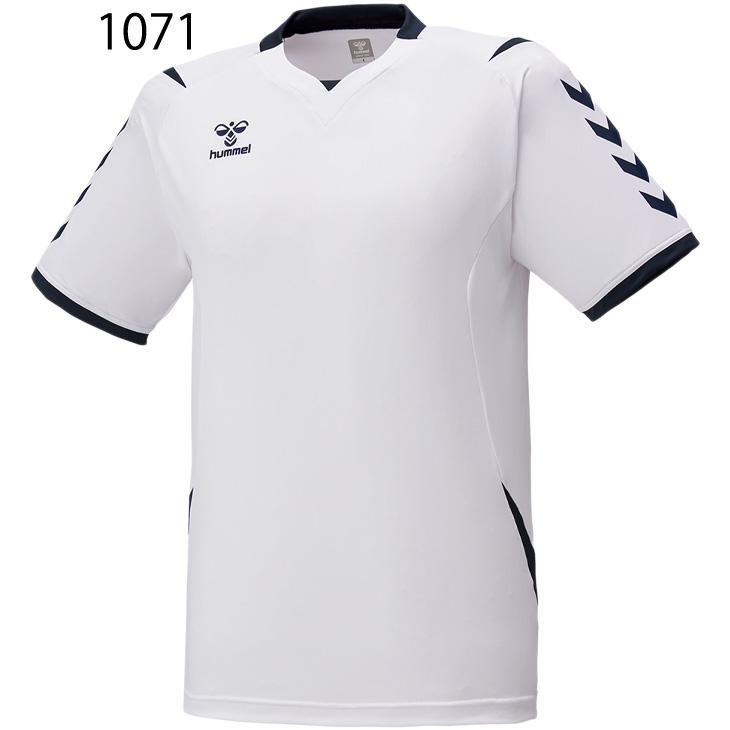 hummel（ヒュンメル） 半袖 ゲームシャツ メンズ サッカー フットサル