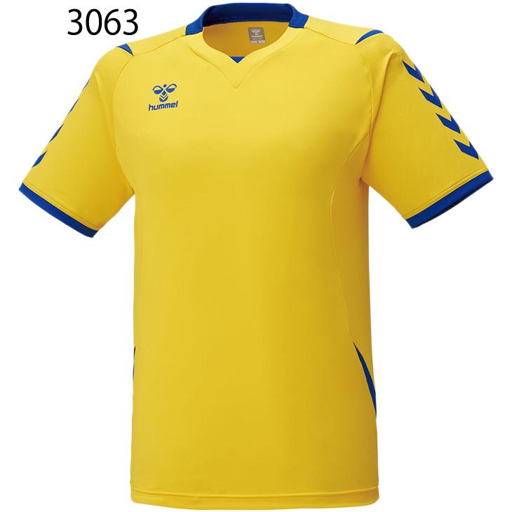 hummel（ヒュンメル） 半袖 ゲームシャツ メンズ サッカー フットサル