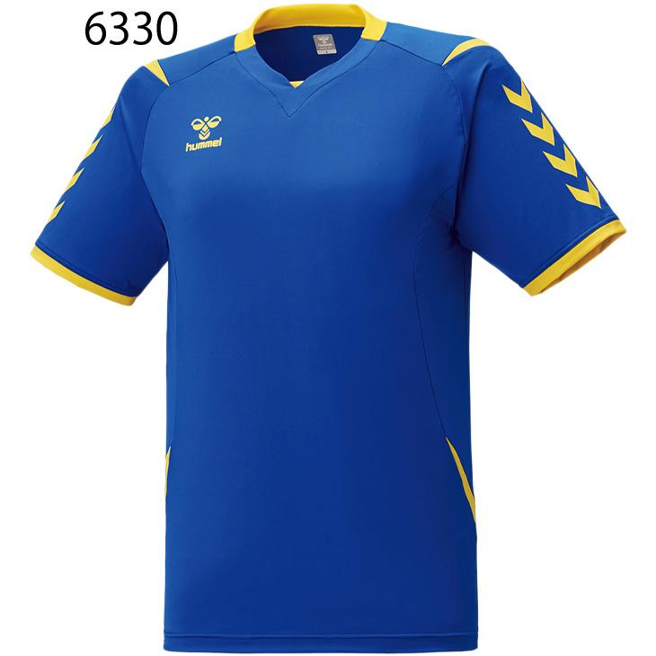 hummel（ヒュンメル） 半袖 ゲームシャツ メンズ サッカー フットサル