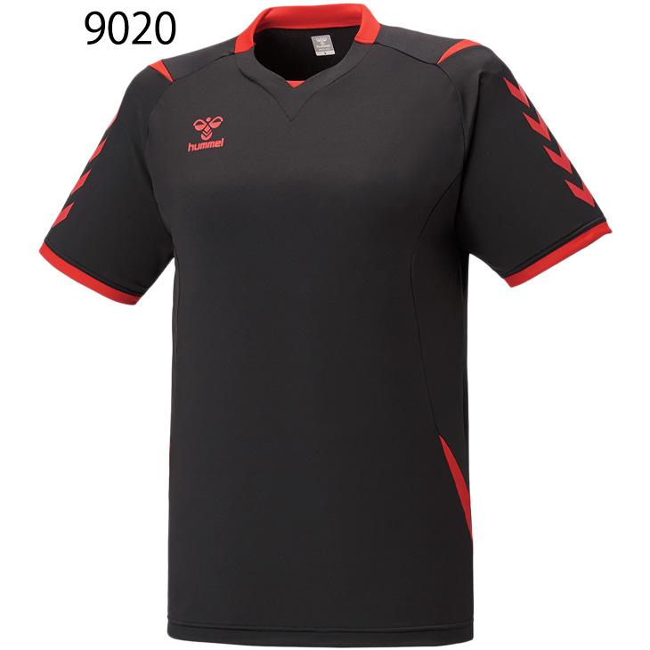 hummel（ヒュンメル） 半袖 ゲームシャツ メンズ サッカー フットサル