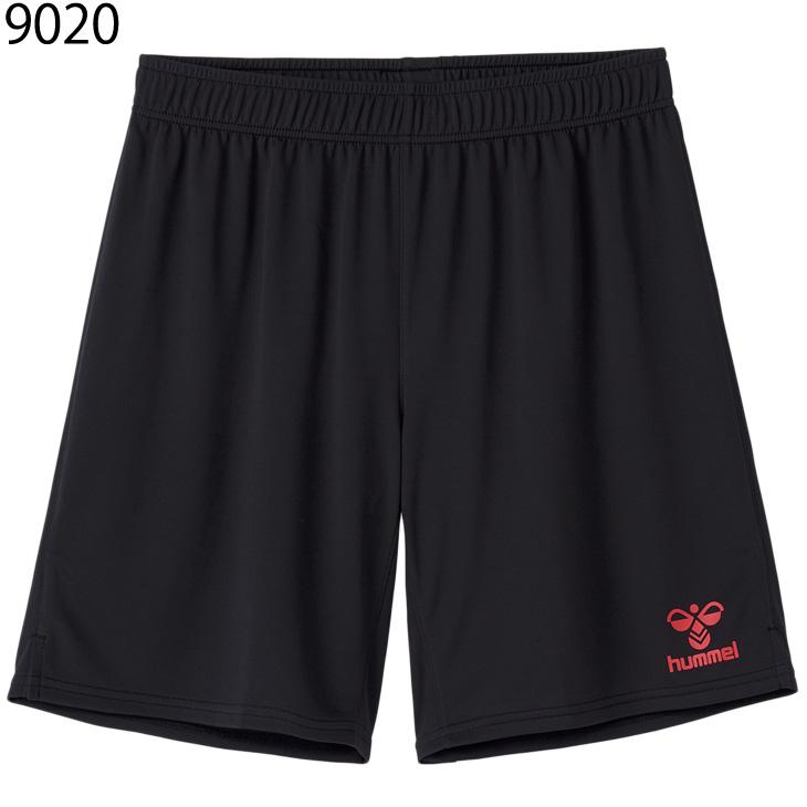 hummel - サッカー部　ヒュンメル　シャドー　ハーフパンツ　ネイビー　L   No.12 hummel - サッカー部 ヒュンメル シャドー ハーフパンツ