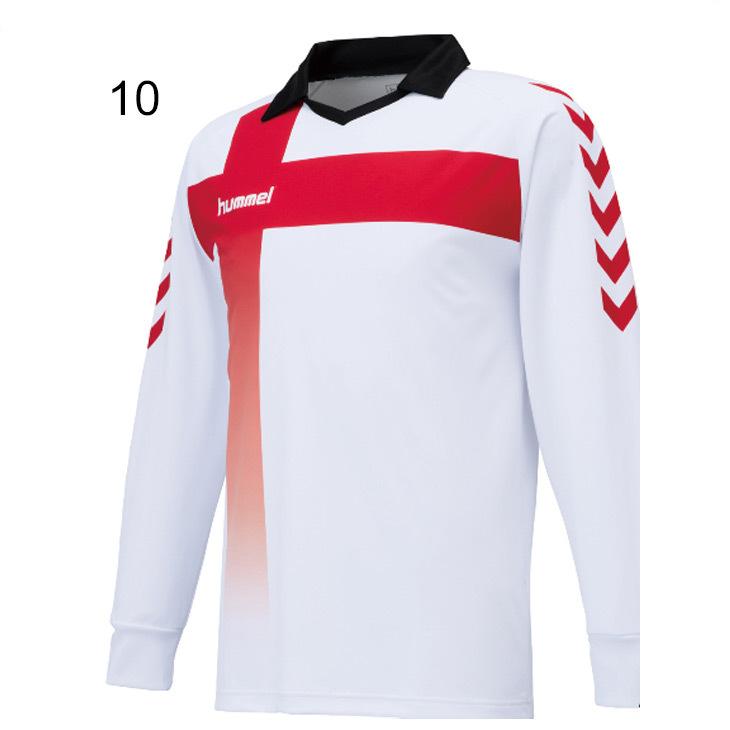 お得セット サッカー キーパーシャツ 襟付き 長袖 メンズ Tシャツ ヒュンメル Hummel スポーツウェア フットボール フットサル ゴールキーパー Hak1015 取寄 Babylonrooftop Com Au
