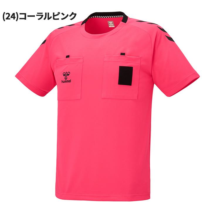 ヒュンメル ハンドボール レフェリーシャツ hummel メンズ 半袖 審判シャツ 審判着 レフェリーウェア ハンドボールウェア スポーツウェア 吸汗速乾 /HAK3005 | hummel | 02