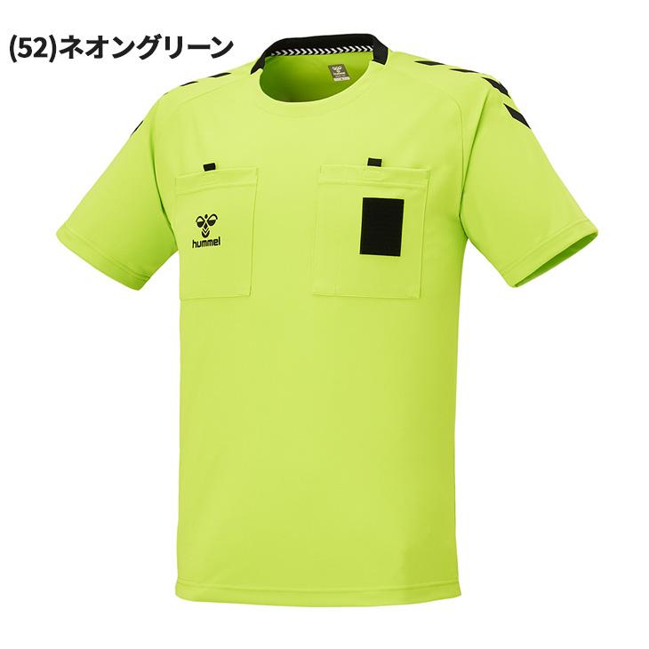 ヒュンメル ハンドボール レフェリーシャツ hummel メンズ 半袖 審判シャツ 審判着 レフェリーウェア ハンドボールウェア スポーツウェア 吸汗速乾 /HAK3005 | hummel | 03