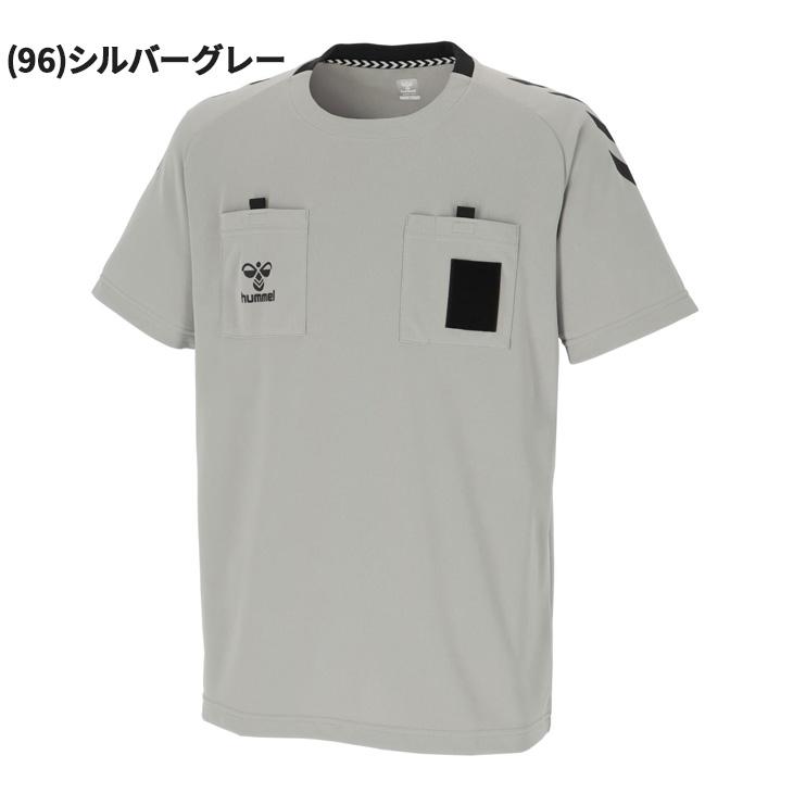 ヒュンメル ハンドボール レフェリーシャツ hummel メンズ 半袖 審判シャツ 審判着 レフェリーウェア ハンドボールウェア スポーツウェア 吸汗速乾 /HAK3005 | hummel | 05