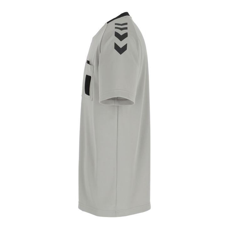 ヒュンメル ハンドボール レフェリーシャツ hummel メンズ 半袖 審判シャツ 審判着 レフェリーウェア ハンドボールウェア スポーツウェア 吸汗速乾 /HAK3005 | hummel | 06