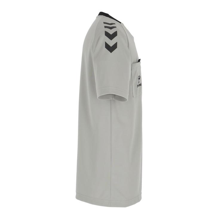 ヒュンメル ハンドボール レフェリーシャツ hummel メンズ 半袖 審判シャツ 審判着 レフェリーウェア ハンドボールウェア スポーツウェア 吸汗速乾 /HAK3005 | hummel | 07