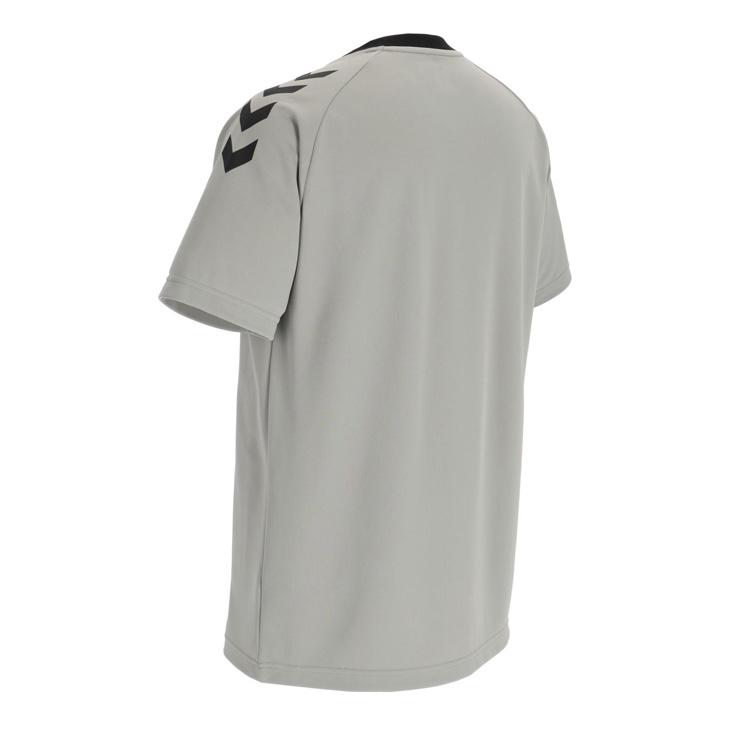 ヒュンメル ハンドボール レフェリーシャツ hummel メンズ 半袖 審判シャツ 審判着 レフェリーウェア ハンドボールウェア スポーツウェア 吸汗速乾 /HAK3005 | hummel | 08