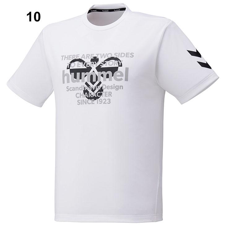 hummel スポーツシャツ Amazon.co.jp: [ヒュンメル] 半袖シャツ ワンポイントTシャツ