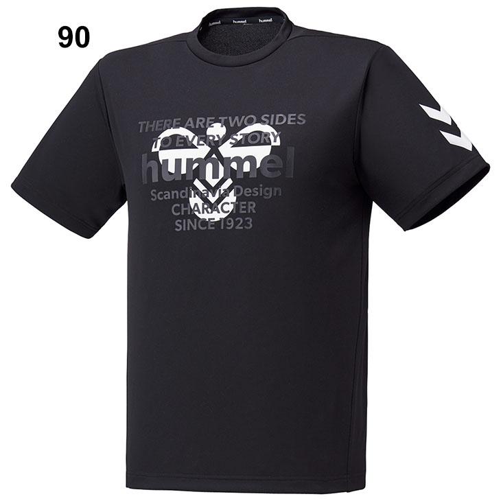 半袖 Tシャツ メンズ ヒュンメル hummel ミッドサマーシャツ/トレーニング スポーツウェア 撥水 吸汗速乾 接触冷感 男性 機能性ウェア 夏 トップス/HAP1157 | hummel | 04