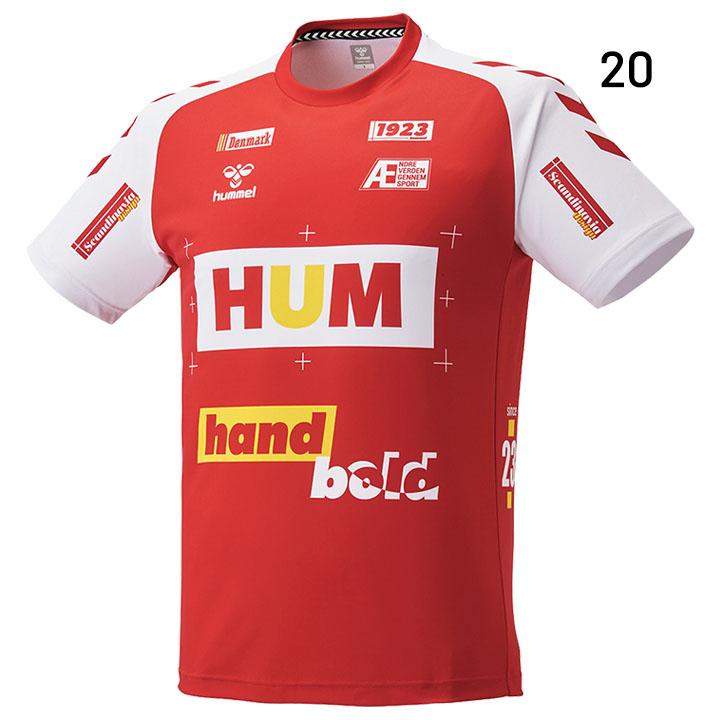 ヒュンメル ハンドボール 半袖 Tシャツ メンズ/hummel HB プラクティスシャツ/トレーニング スポーツウェア 男性 トップス 練習着 運動 部活 吸汗速乾 /HAP1168 | hummel | 02