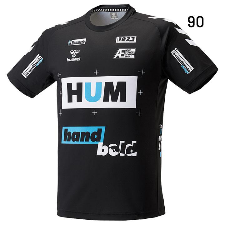 ヒュンメル ハンドボール 半袖 Tシャツ メンズ/hummel HB プラクティスシャツ/トレーニング スポーツウェア 男性 トップス 練習着 運動 部活 吸汗速乾 /HAP1168 | hummel | 03