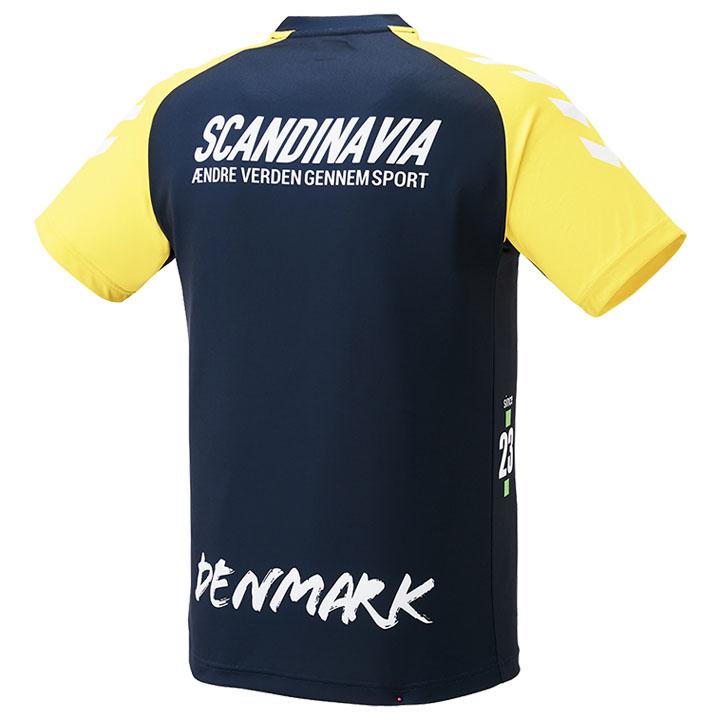 ヒュンメル ハンドボール 半袖 Tシャツ メンズ/hummel HB プラクティスシャツ/トレーニング スポーツウェア 男性 トップス 練習着 運動 部活 吸汗速乾 /HAP1168 | hummel | 05