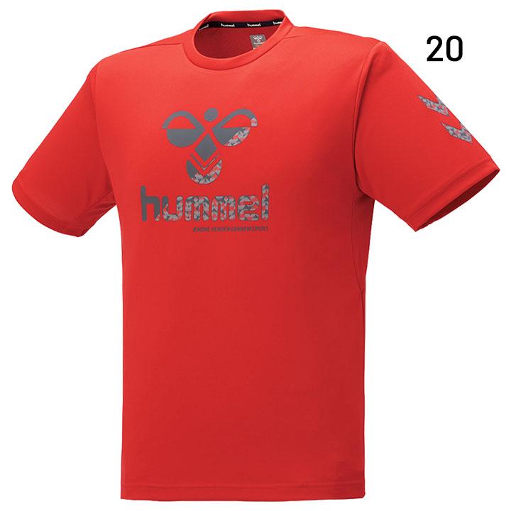hummel Tシャツ 半袖 メンズ ヒュンメル プラクティスシャツ