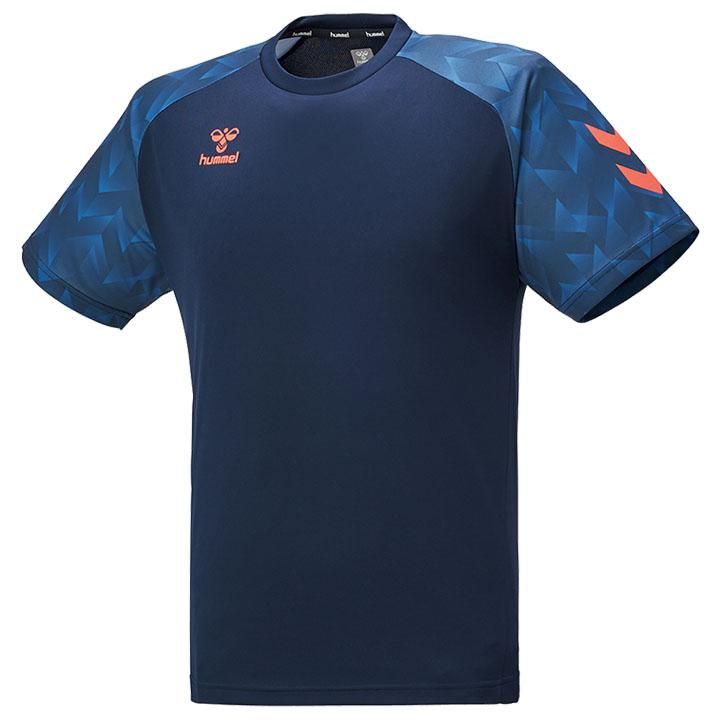 hummel（ヒュンメル） 半袖Tシャツ ハーフパンツ メンズ 上下 2点
