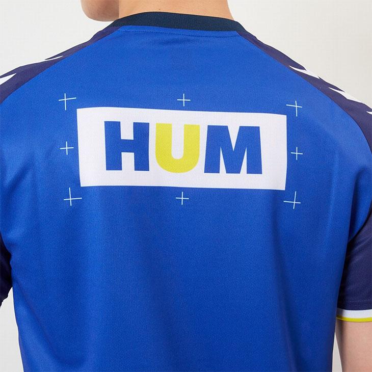 ヒュンメル 半袖 Tシャツ メンズ ハンドボールウェア hummel プラクティスシャツ 半袖シャツ 吸汗速乾 トレーニングシャツ スポーツウェア /HAP1182 | hummel | 10