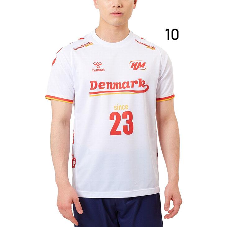 ヒュンメル 半袖 Tシャツ メンズ ハンドボールウェア hummel プラクティスシャツ 半袖シャツ 吸汗速乾 トレーニングシャツ スポーツウェア /HAP1182 | hummel | 01