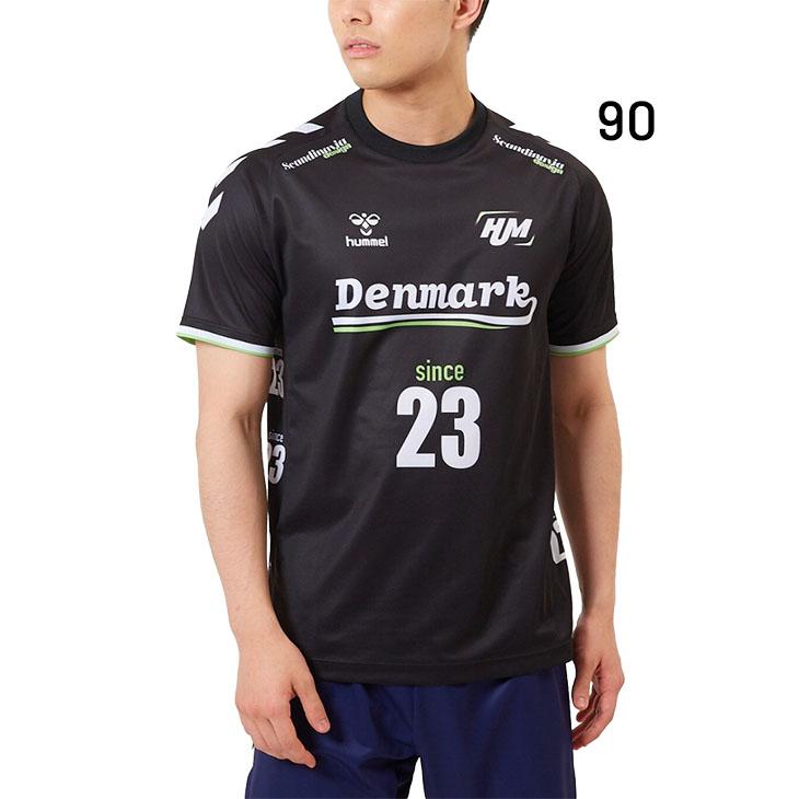 ヒュンメル 半袖 Tシャツ メンズ ハンドボールウェア hummel プラクティスシャツ 半袖シャツ 吸汗速乾 トレーニングシャツ スポーツウェア /HAP1182 | hummel | 03