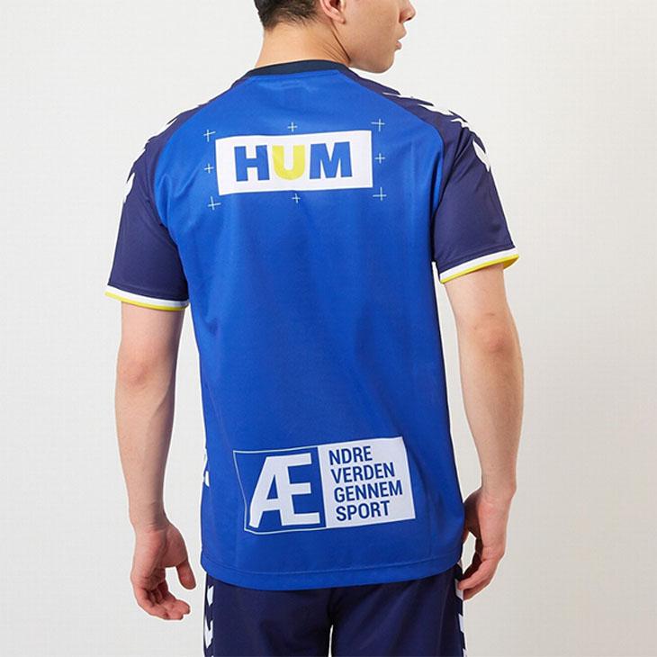 ヒュンメル 半袖 Tシャツ メンズ ハンドボールウェア hummel プラクティスシャツ 半袖シャツ 吸汗速乾 トレーニングシャツ スポーツウェア /HAP1182 | hummel | 05
