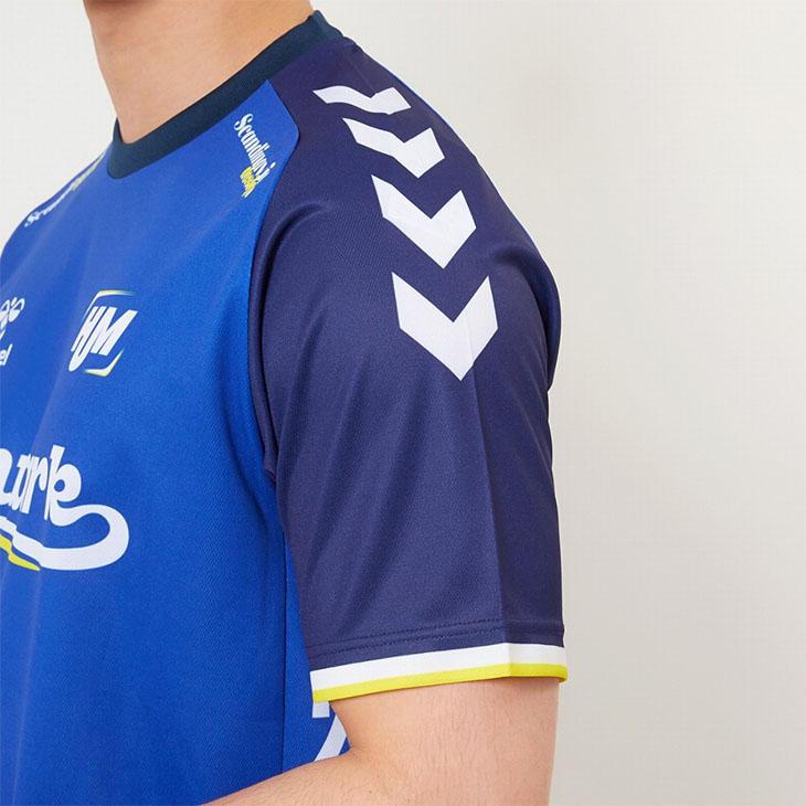 ヒュンメル 半袖 Tシャツ メンズ ハンドボールウェア hummel プラクティスシャツ 半袖シャツ 吸汗速乾 トレーニングシャツ スポーツウェア /HAP1182 | hummel | 08