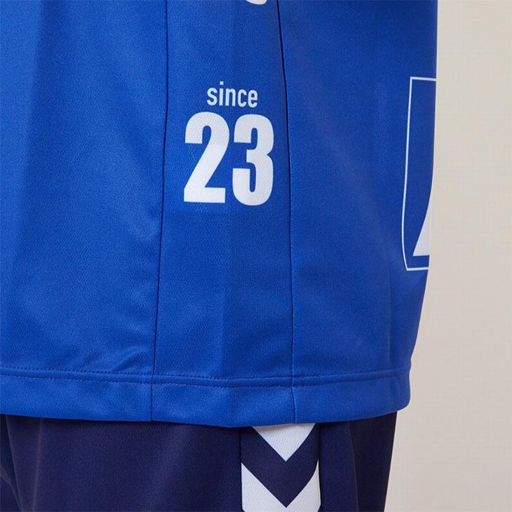 ヒュンメル 半袖 Tシャツ メンズ ハンドボールウェア hummel プラクティスシャツ 半袖シャツ 吸汗速乾 トレーニングシャツ スポーツウェア /HAP1182 | hummel | 09