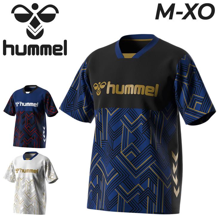 hummel - ヒュンメル　サッカー練習着 hummel ヒュンメル 半袖 Tシャツ プラクティスシャツ メンズ