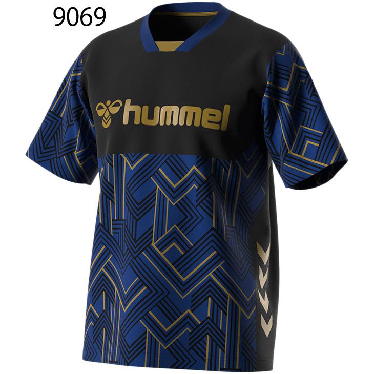 hummel（ヒュンメル） 半袖 Tシャツ プラクティスシャツ メンズ