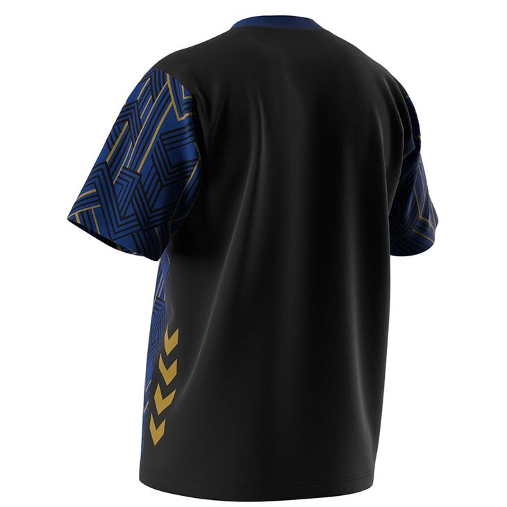 ヒュンメル 半袖 Tシャツ プラクティスシャツ メンズ hummel サッカー スポーツウェア 吸水速乾 フットサル トレーニング 練習着 ジム 男性 トップス/HAP1185 | hummel | 06